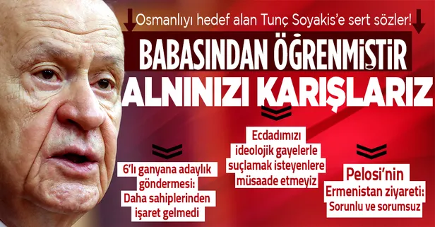 Son dakika: MHP Lideri Devlet Bahçeli'den önemli açıklamalar
