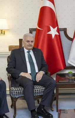 Başbakan Yıldırım, İbadi ile görüştü