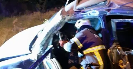 Kocaeli'nin Kandıra ilçesinde feci kaza! Ölü ve yaralılar var
