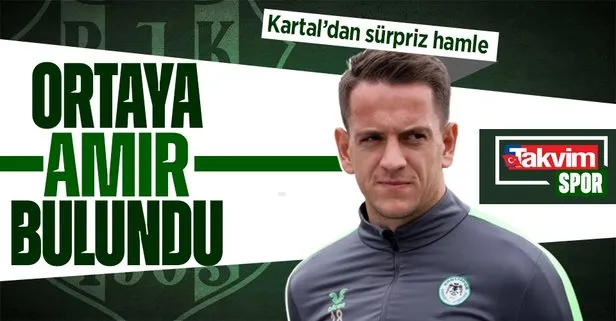 Beşiktaş, Konyaspor’un yıldızı Amir Hadziahmetovic için devrede