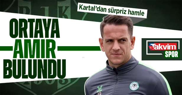 Beşiktaş, Konyaspor'un yıldızı Amir Hadziahmetovic için devrede