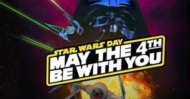 4 Mayıs Dünya Star Wars Günü nedir, neden kutlanır? May the 4th be with you: Google’dan ilginç animasyon!