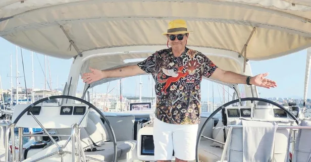 Ayhan Sicimoğlu çalışanına şiddet uyguladı!