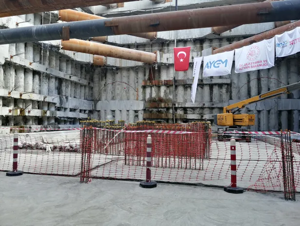Son dakika: İstanbul Havalimanı Metro Hattında ışık göründü-2