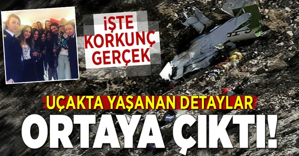 İran'a düşen jette neler yaşandığı ortaya çıktı