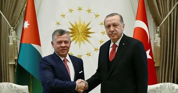 Ürdün Kralı Abdullah Türkiye’ye geliyor