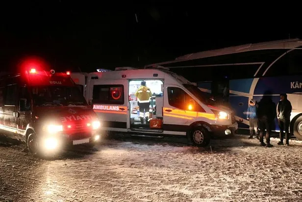 Son dakika: TEM’de zincirleme trafik kazası: 1 ölü 19 yaralı-2