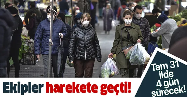 Son dakika: İçişleri Bakanlığı'ndan sokağa çıkma yasağı açıklaması: 31 ilde 15.00'te başlıyor