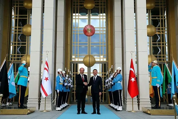 KKTC Başbakanı Tatar Ankara'da-1