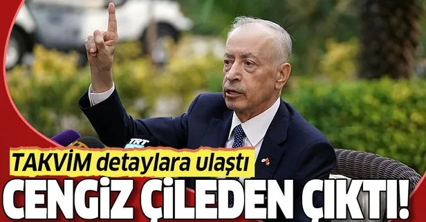 İşte Cengiz’i çıldırtan hamle
