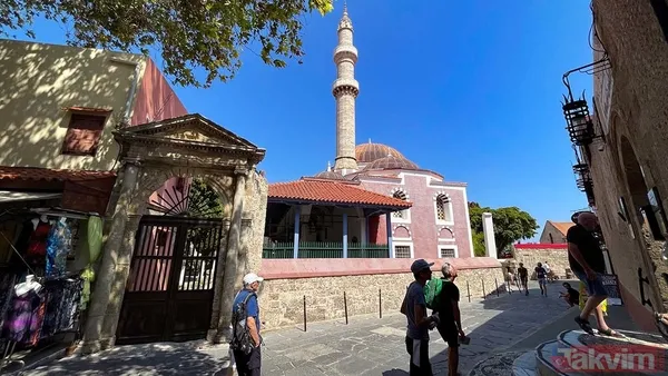 AK Parti'den Yunanistan'ın Rodos Adası'ndaki külliyeyi müzik fakültesine dönüştürmesine sert tepki: Kabul edilemez - 29