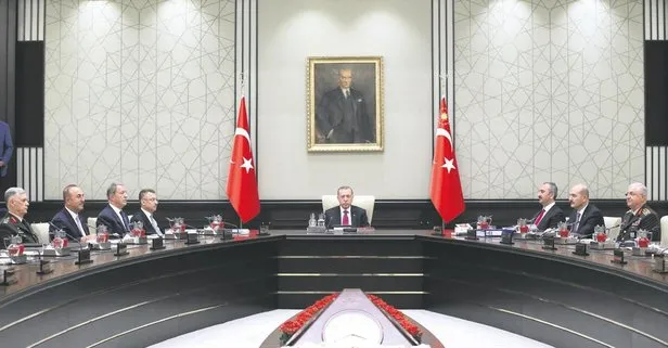 İlklerin MGK’sı
