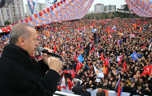 Erdoğan: "Kim neyi nasıl vermiş herkes görecek!"-1