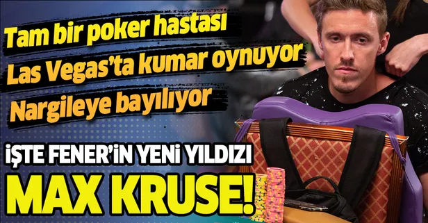 Fenerbahçe'nin yeni transferi Max Kruse, oynadığı futbolla değil, özel hayatıyla gündem oluyor!