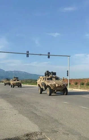 Son dakika: Suriye sınırına kobra sevkiyatı