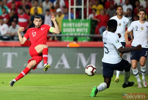 Konya'da Fransa'ya soğuk duş | Türkiye:2 - Fransa:0 Maç sonucu - 3