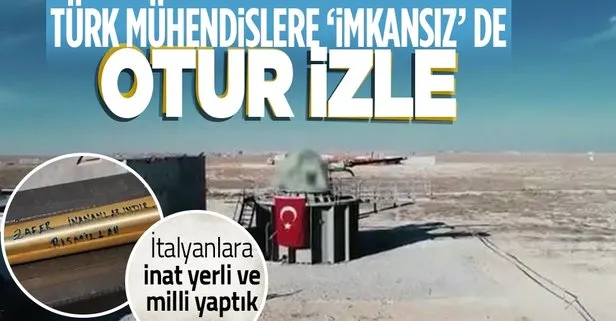 SON DAKİKA: Türk mühendisler yapılamaz denileni yaptı! İtalya fiyat yükseltti Türkiye milli Deniz Topu geliştirdi!
