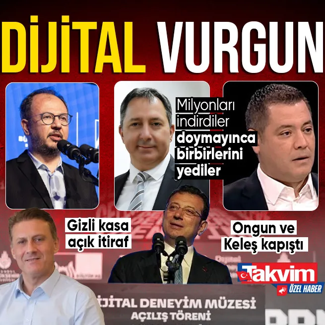 Vurgunun adı: Dijital Deneyim Müzesi | İmamoğlunun kasası Ertan Yıldızdan pasta kavgası itirafı: Murat Ongun ve Fatih Keleş kapıştı