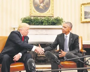 Beyaz Saray’a girdi