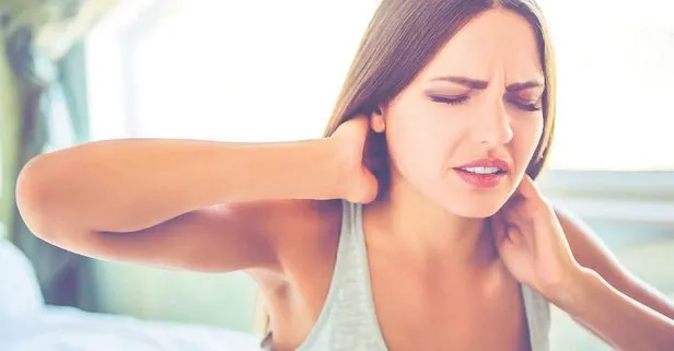 Boyun ağrısı şikayetlerine dikkat: Fıtık omuriliğe baskı yaparsa tehlike var