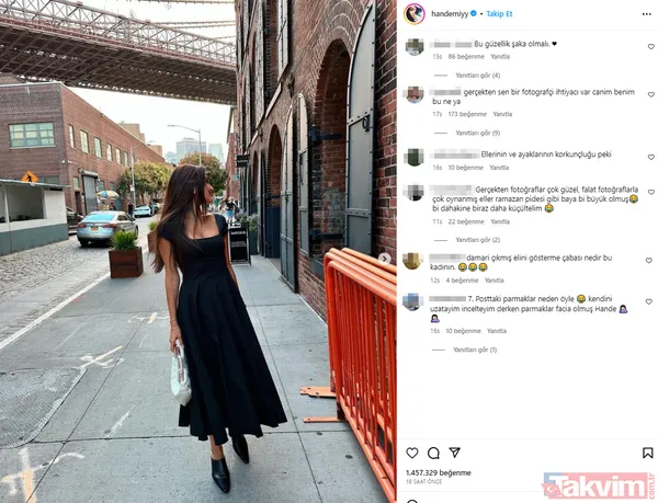 Sabancı olmak için eğitim aşkına düştü! Hande Erçel okula geri döndü sette final sınavına girdi! Hakan Sabancı etkisi... - 15