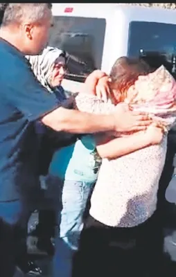 Terör kampından ana kucağına!