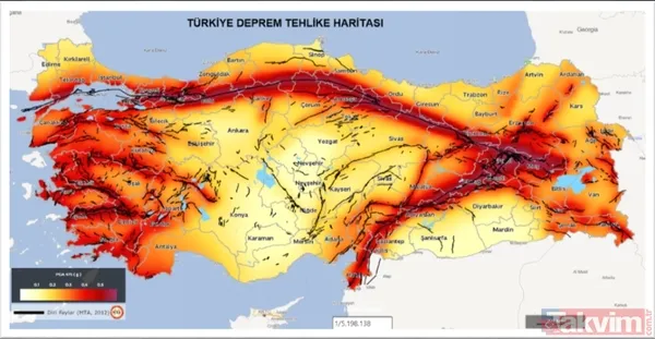 Gökçeada’da fay hattı var mı? 2025 Çanakkale diri fay hattı ve deprem risk haritası! - 5