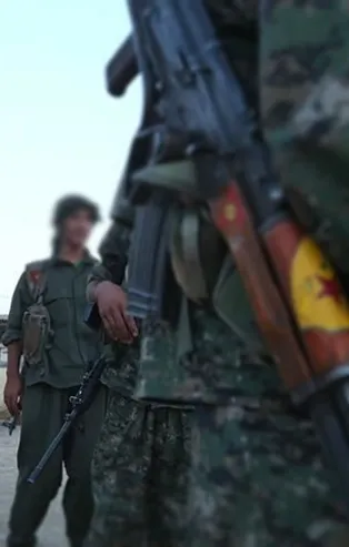 CHP Lideri Kemal Kılıçdaroğlu'nun 'bize saldırmazlar' dediği YGP/PKK Tel Rıfat'ı mayınlarla tuzaklıyor!