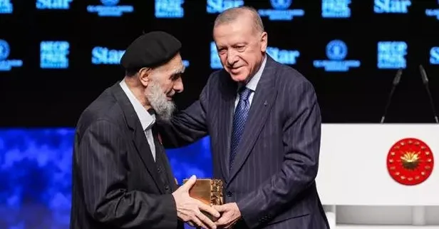 "Hattatların Reisi" Hakk'ın rahmetine kavuştu! Başkan Erdoğan'dan Hasan Çelebi için taziye mesajı