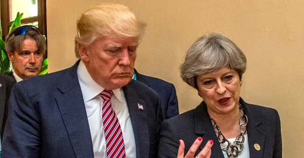 Trump ile May telefonda görüştü