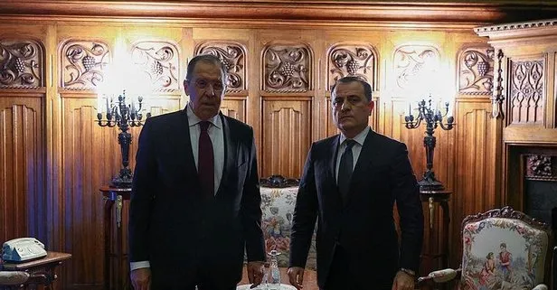 Moskova'da Dağlık Karabağ görüşmesi