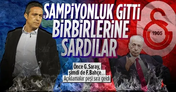 Fenerbahçe ile Galatasaray arasında açıklama yarışı! Hadsiz ve üslupsuzca...