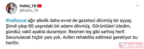 Halil Sezai'nin öldüresiye dövdüğü yaşlı adam konuştu! "Kalbim tıkalıydı yine de vuruyordu" - 16