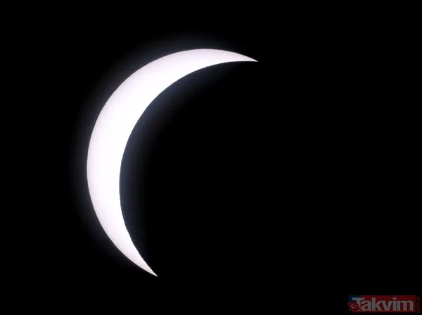 2024 yılının ilk tam Güneş tutulması ABD'de gerçekleşti | Milyonlarca kişi yakından takip etti! İşte o renkli anlar... - 46