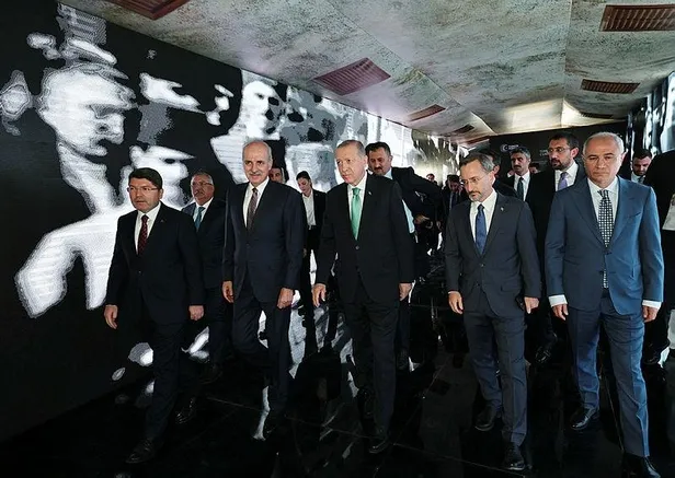 Başkan Erdoğan Ulucanlar Cezaevi'ndeki Yeni Anayasa Sempozyumu'nda önemli açıklamalar-7