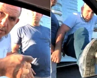 Son dakika haberi: Hamile kadına dehşeti yaşatan magandadan skandal savunma