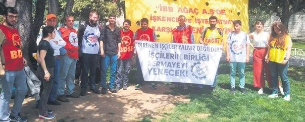 Darp edilen İBB işçisi Bilal Atan 174 gündür protestoda!-3