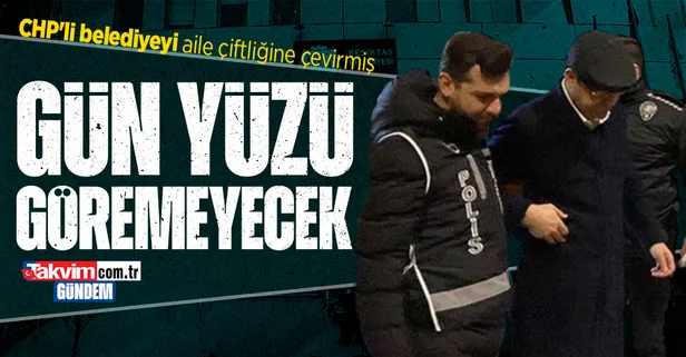 CHP'li Beşiktaş Belediyesi'nin eski Başkanı Murat Hazinedar'a 154 yıla kadar hapis istemi