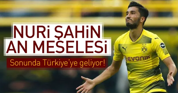 Nuri Şahin an meselesi