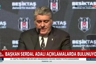 Beşiktaş Başkanı Serdal Adalı açıkladı: Yeni scout şefimiz Eduard Graf