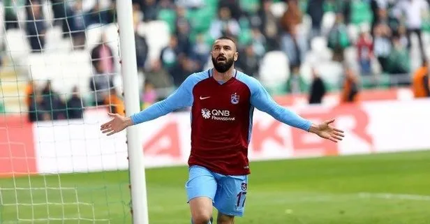Trabzonspor, Burak Yılmaz’ın sözleşmesini fesh etti!