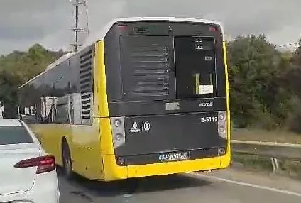 Emniyet şeridinden devam!