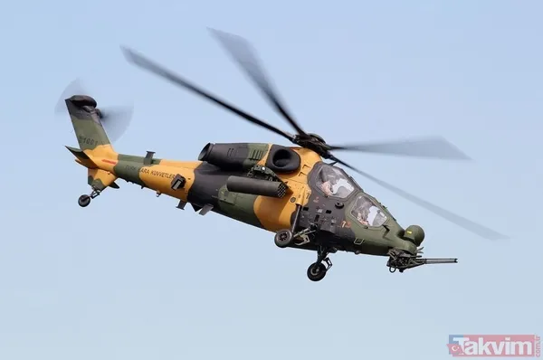 ATAK T129 helikopterinin özellikleri neler? - 1