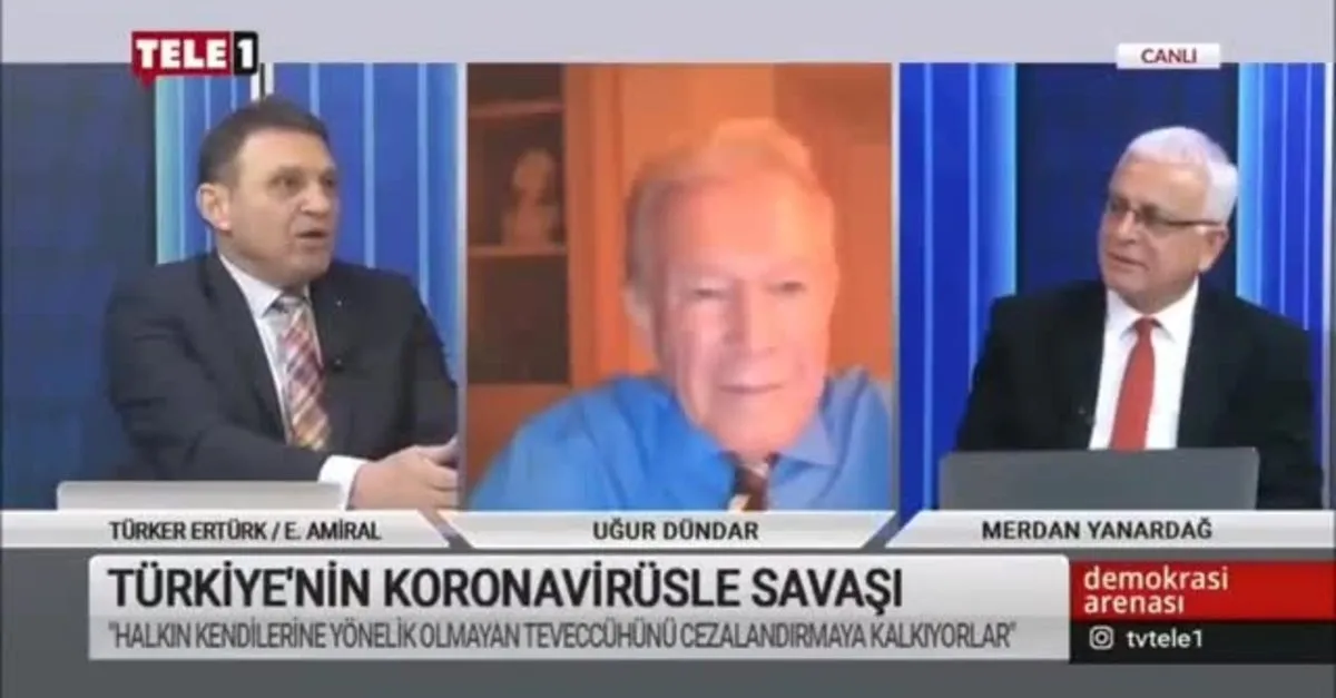 CHP yandaşı Tele 1 televizyonunda akılalmaz sözler: İstanbullu sırf CHP'yi yıpratmak için otobüse biniyormuş!