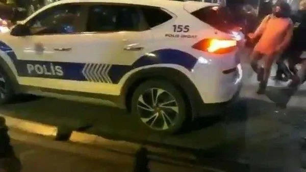 SON DAKİKA: Kadıköy'de polis araçlarına saldıran provokatörlerle ilgili flaş gelişme: 8 şüpheliden 5'i yakalandı-5