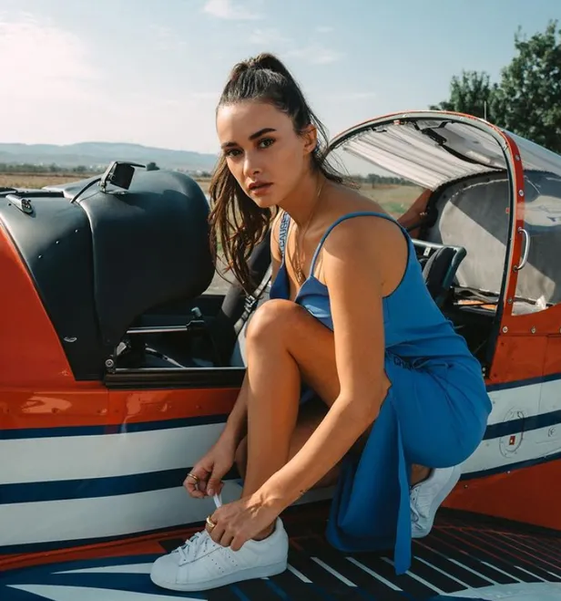 Bir Zamanlar Çukurova'nın dengeleri altüst edecek esrarengiz kadını: Ümit! Hande Soral Çukurova'da...-4