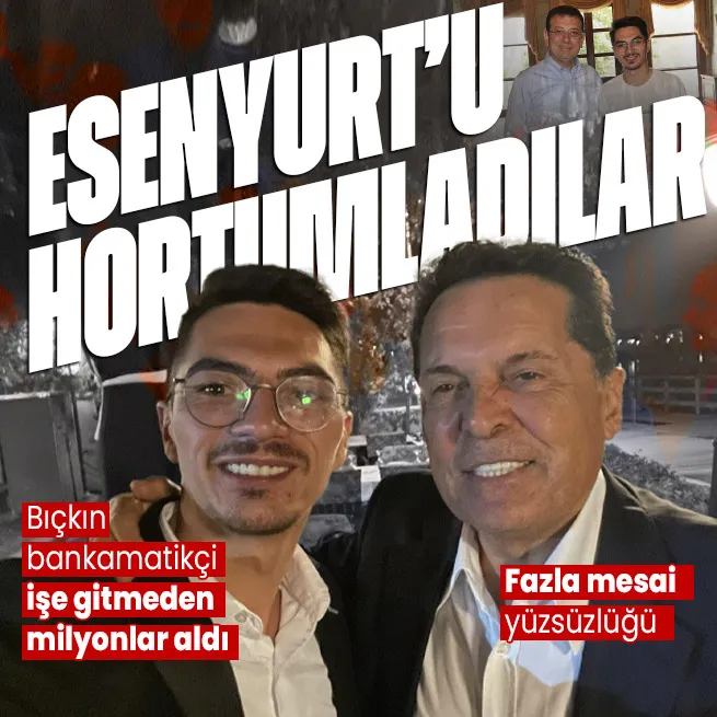 CHP/DEMli Ahmet Özerin bankamatik memurları ifşa oldu! Esenyurtu böyle hortumladılar: Erdinç Aktaş işe gitmeden milyonlar aldı