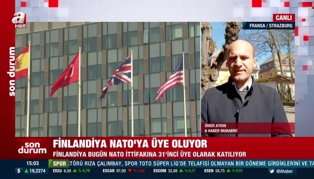 Finlandiya resmen NATO'da