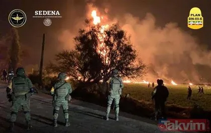 Meksika’da petrol boru hattı patladı: 20 ölü, 60 yaralı