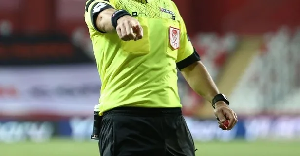 Süper Lig'de 34. haftanın hakemleri açıklandı